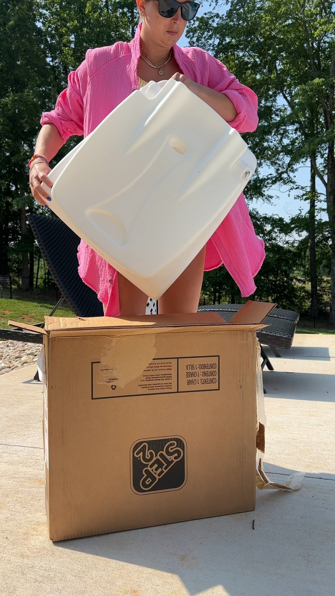 The coolest chair for the pool!

Foldable, easy to clean pool side chair. Comes in multiple colors 

#LTKswim #LTKSeasonal #LTKunder100