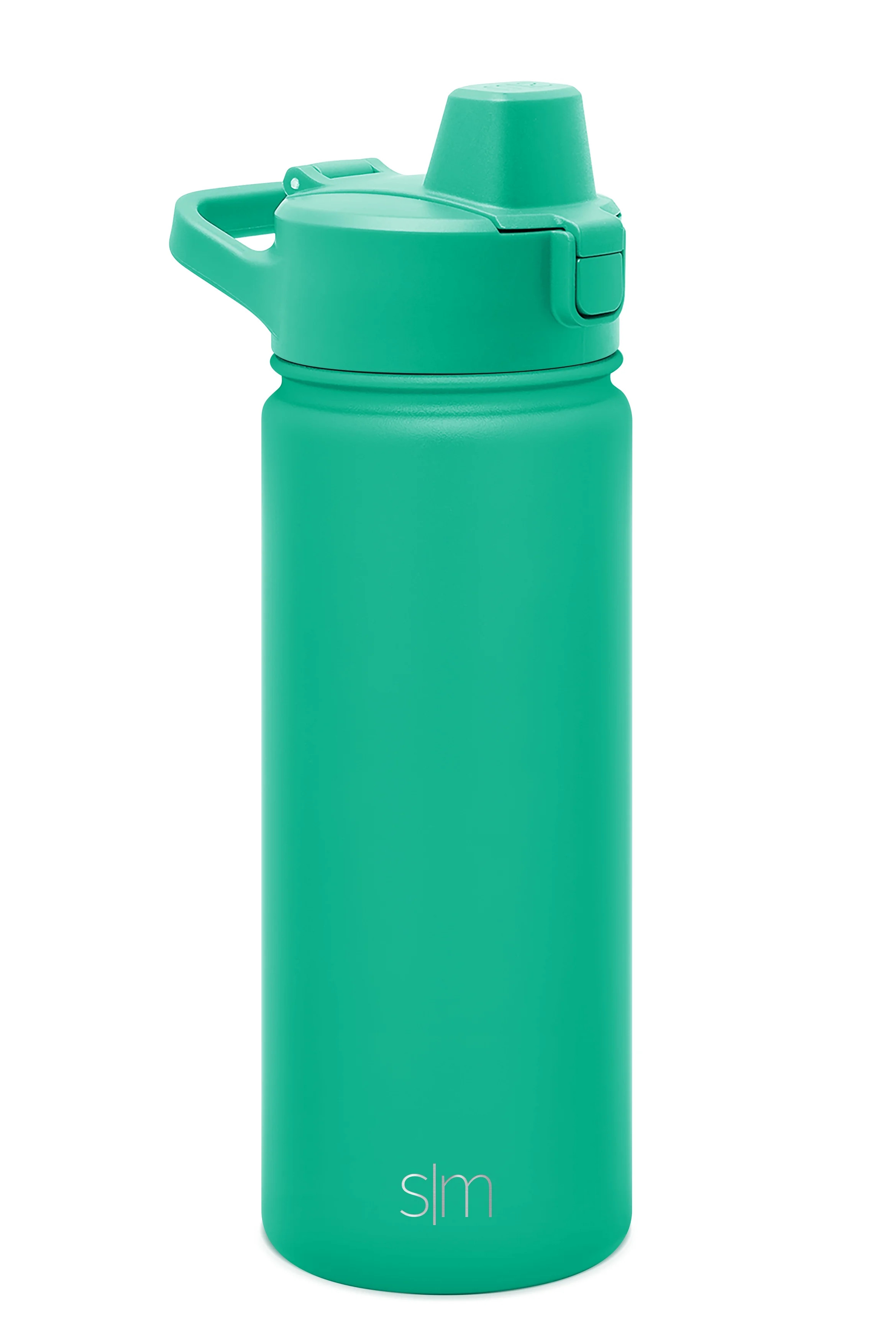 Simple Modern 18 fl oz Insulated Stainless Steel Summit Water Bottle with Silicone Straw Lid|Isla... | Walmart (US)