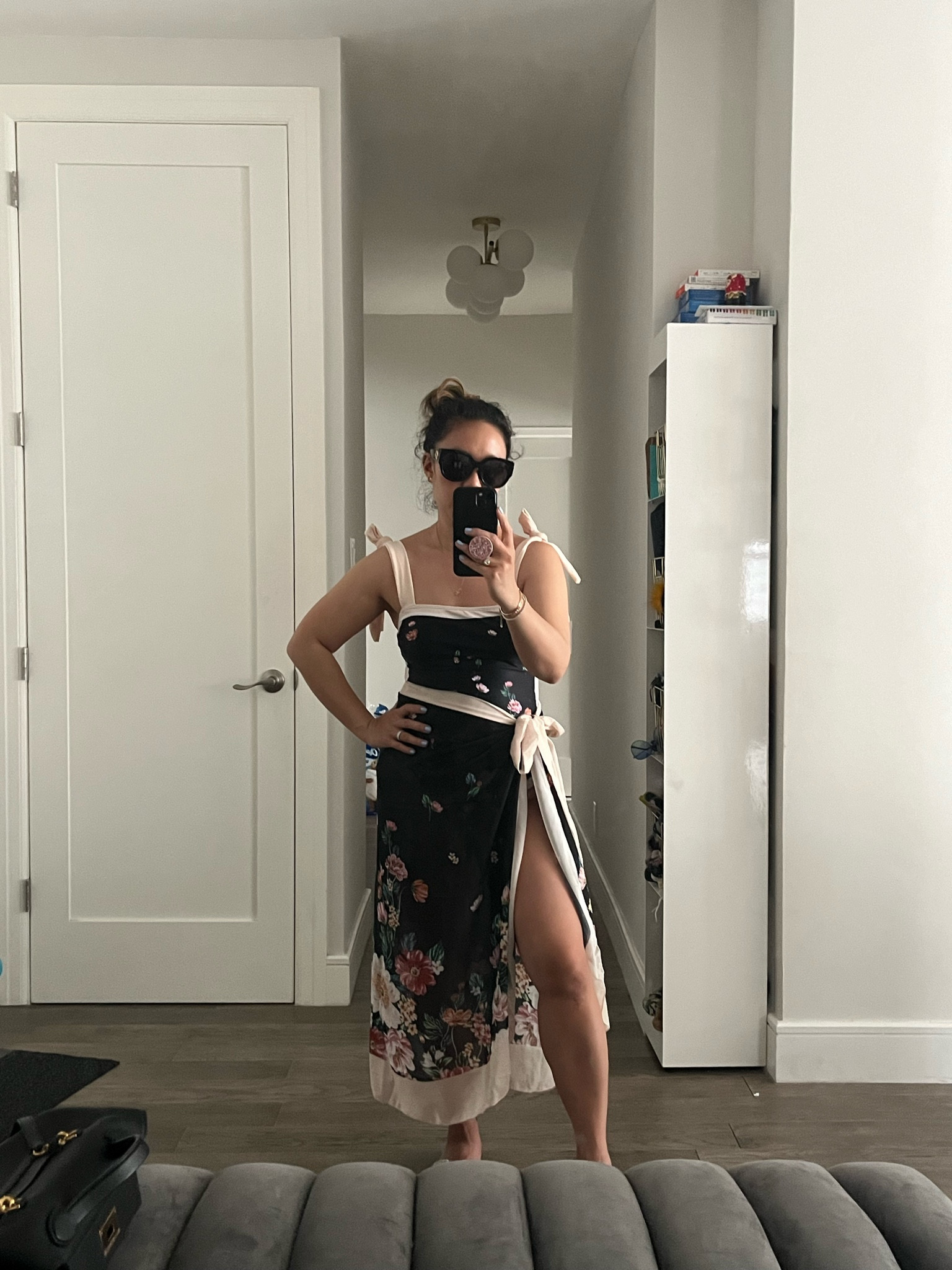 Matching set. One-piece bathing suit. Tie skirt.

#LTKtravel #LTKswim #LTKshoecrush