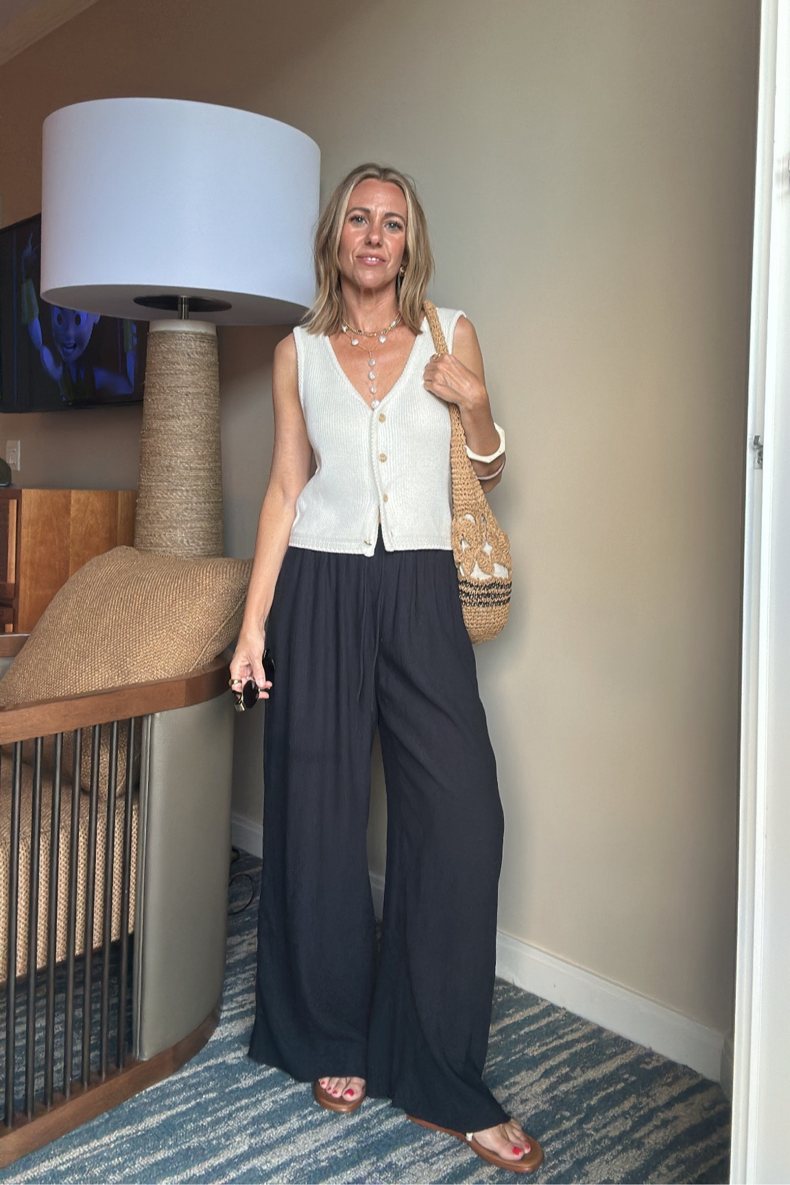 Tonight’s outfit
Pants size xxs short
Top size xs


#LTKstyletip #LTKfindsunder50 #LTKover40