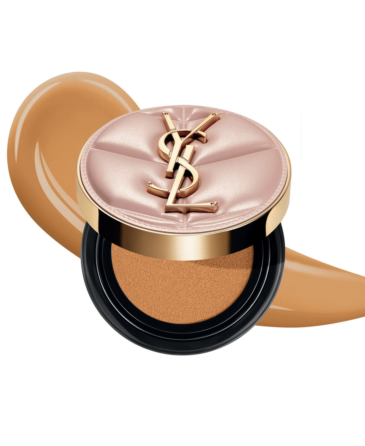 Yves Saint Laurent Skin Affair Soft Glow Cushion Foundation, 0.5 oz. - Medium Warm 8.5 | Macy's