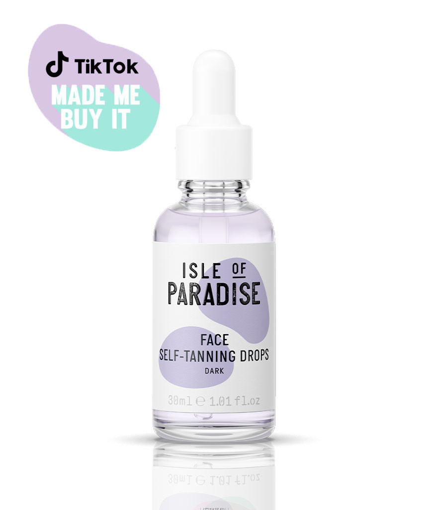 Dark Self-Tan Drops | Isle of Paradise | Isle of Paradise