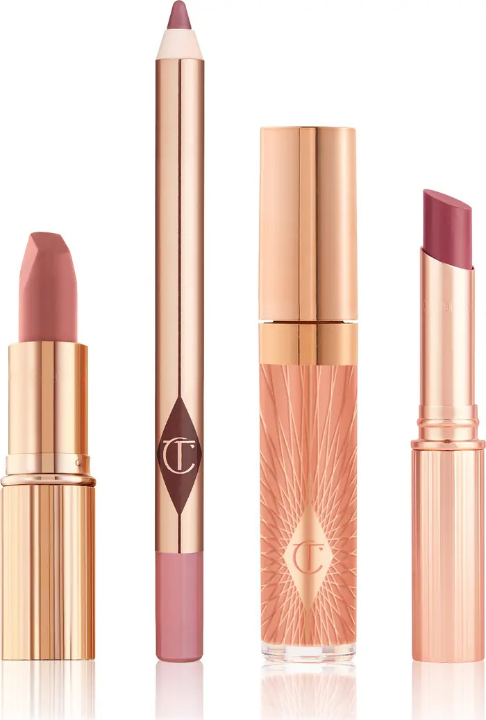 Charlotte Tilbury Pillow Talk Lip Secrets Set USD $79 Value | Nordstrom | Nordstrom