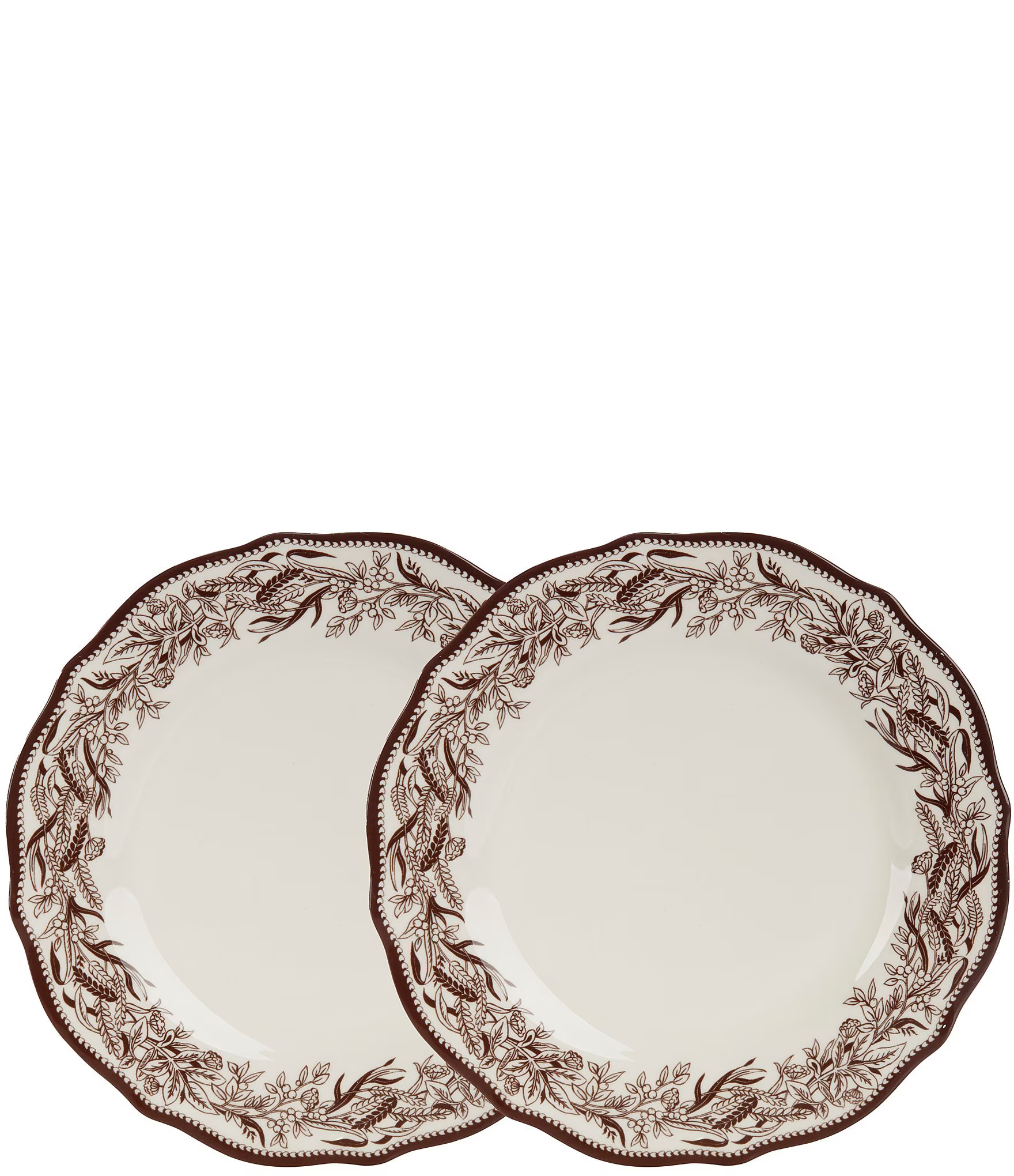 Southern Living Autumn Grove Dinner Plates, Set of 2 | Dillard's | Dillard's