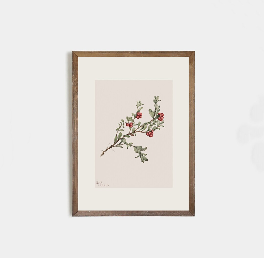 Printable Christmas Wall Art, Retro Christmas Art, Vintage Winter Wall Art, Vintage Christmas Pri... | Etsy (US)