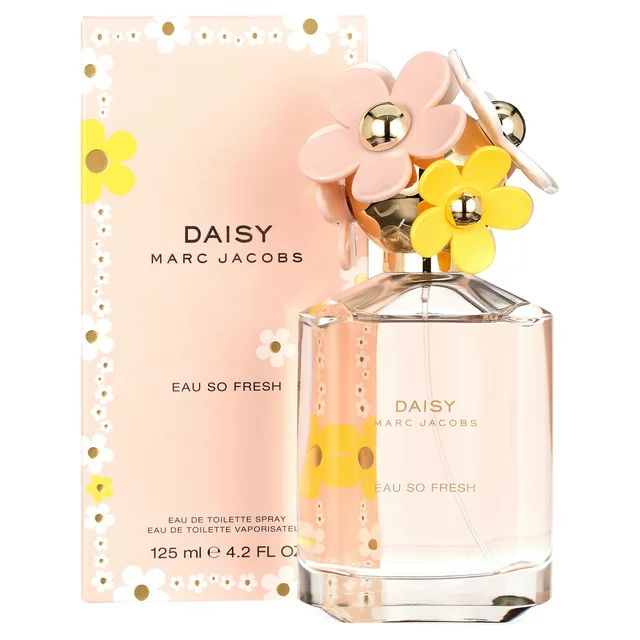 Marc Jacobs Daisy Eau So Fresh Eau de Toilette, Perfume for Women, 4.2 oz | Walmart (US)
