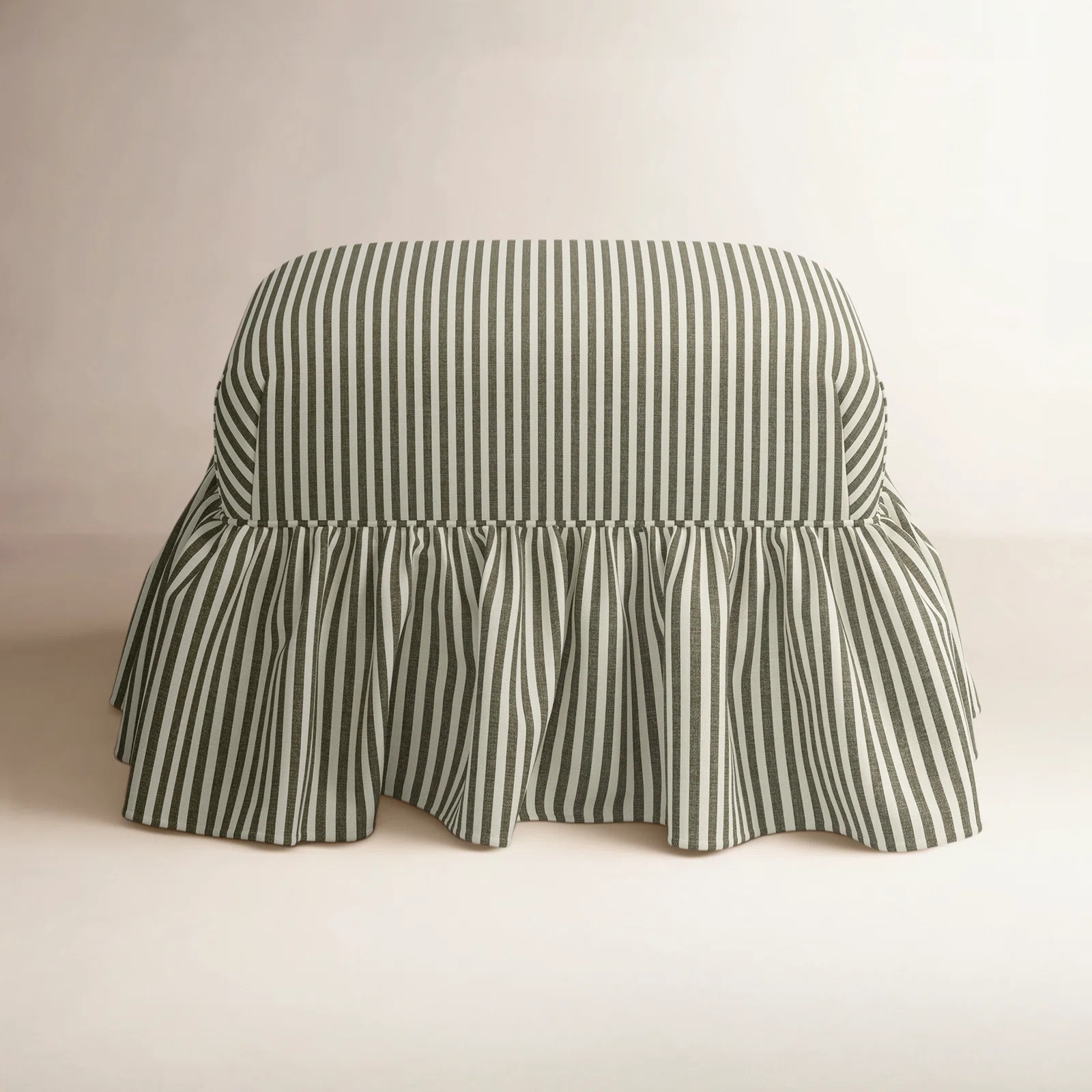 Stoffer Home x Cloth & Company June Ottoman | Birch Lane