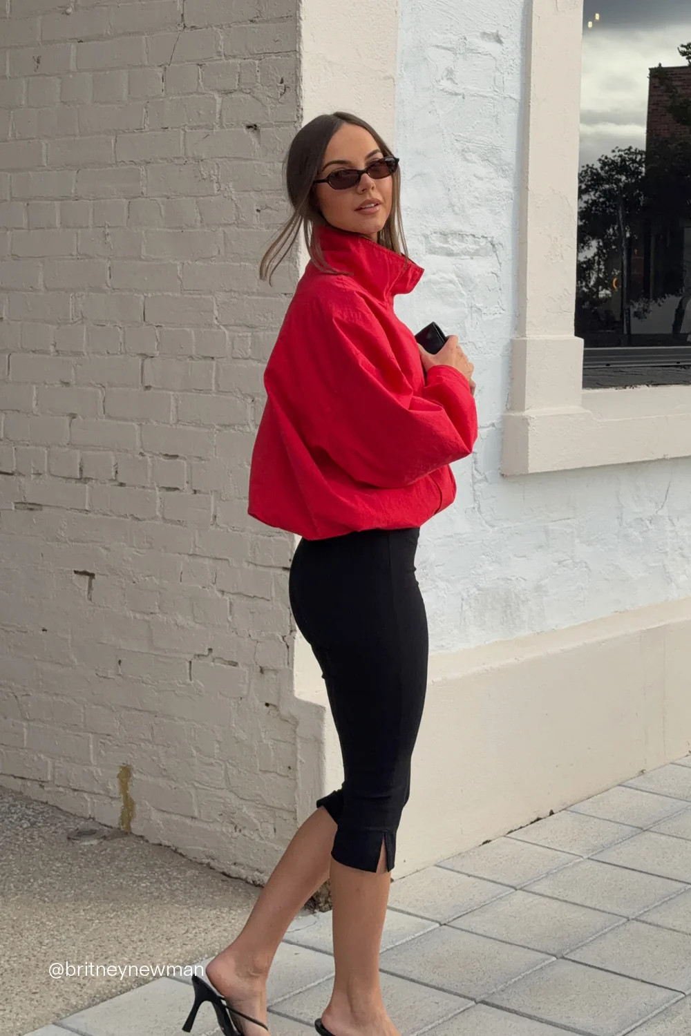 JEAN RED TRACK JACKET | DISSH