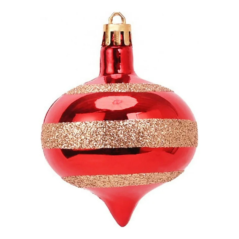 Leutsin Christmas Balls Ornaments Set - 2.4 Inch Large Shatterproof Hanging Balls Baubles,4 Style... | Walmart (US)