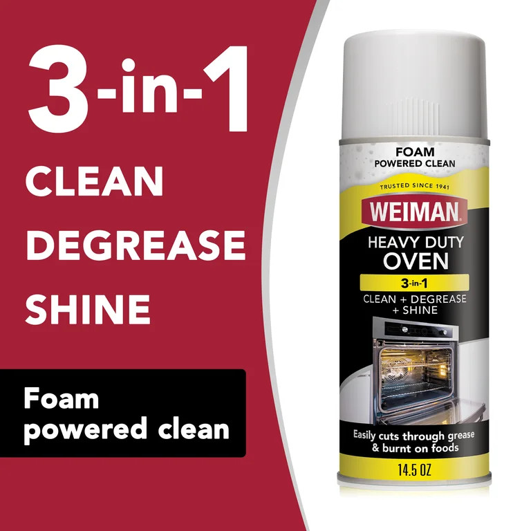 Weiman Heavy Duty Foaming Oven Cleaner 14.5 oz | Walmart (US)