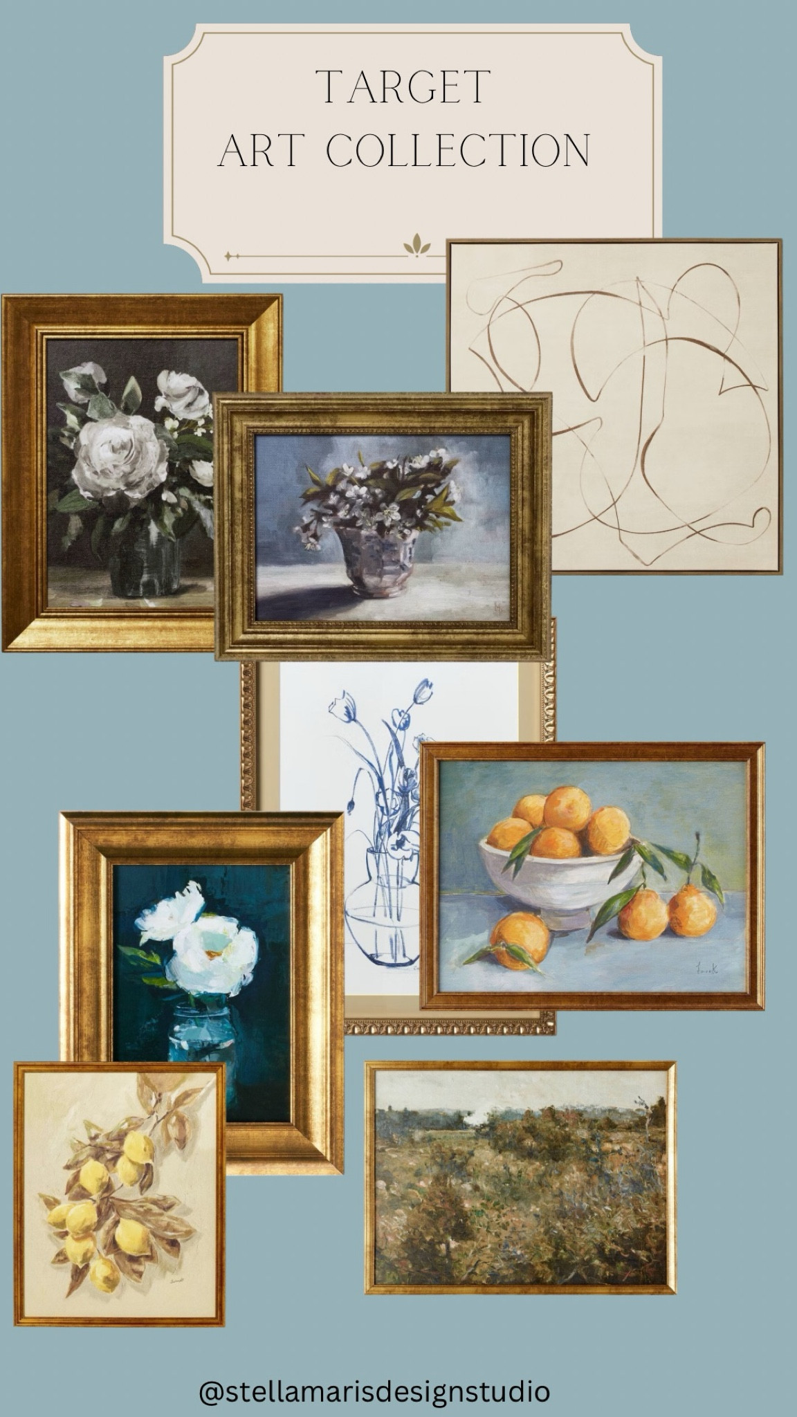 Art can transform any space🖼️ I pulled together some affordable pieces that would look great in any space. 
#art #target#create#homedecor