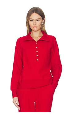 Negative Underwear Waffle Knit Pullover in Cerise from Revolve.com | Revolve Clothing (Global)