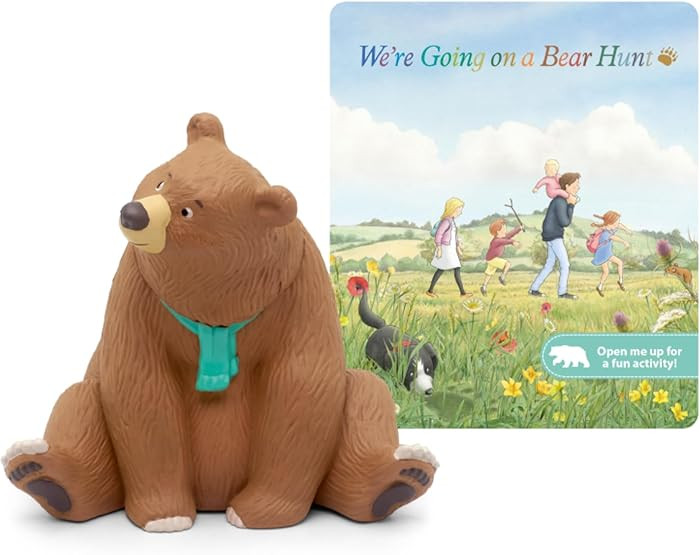 Tonies We're Going on a Bear Hunt Audio Toy Figurine | Amazon (US)