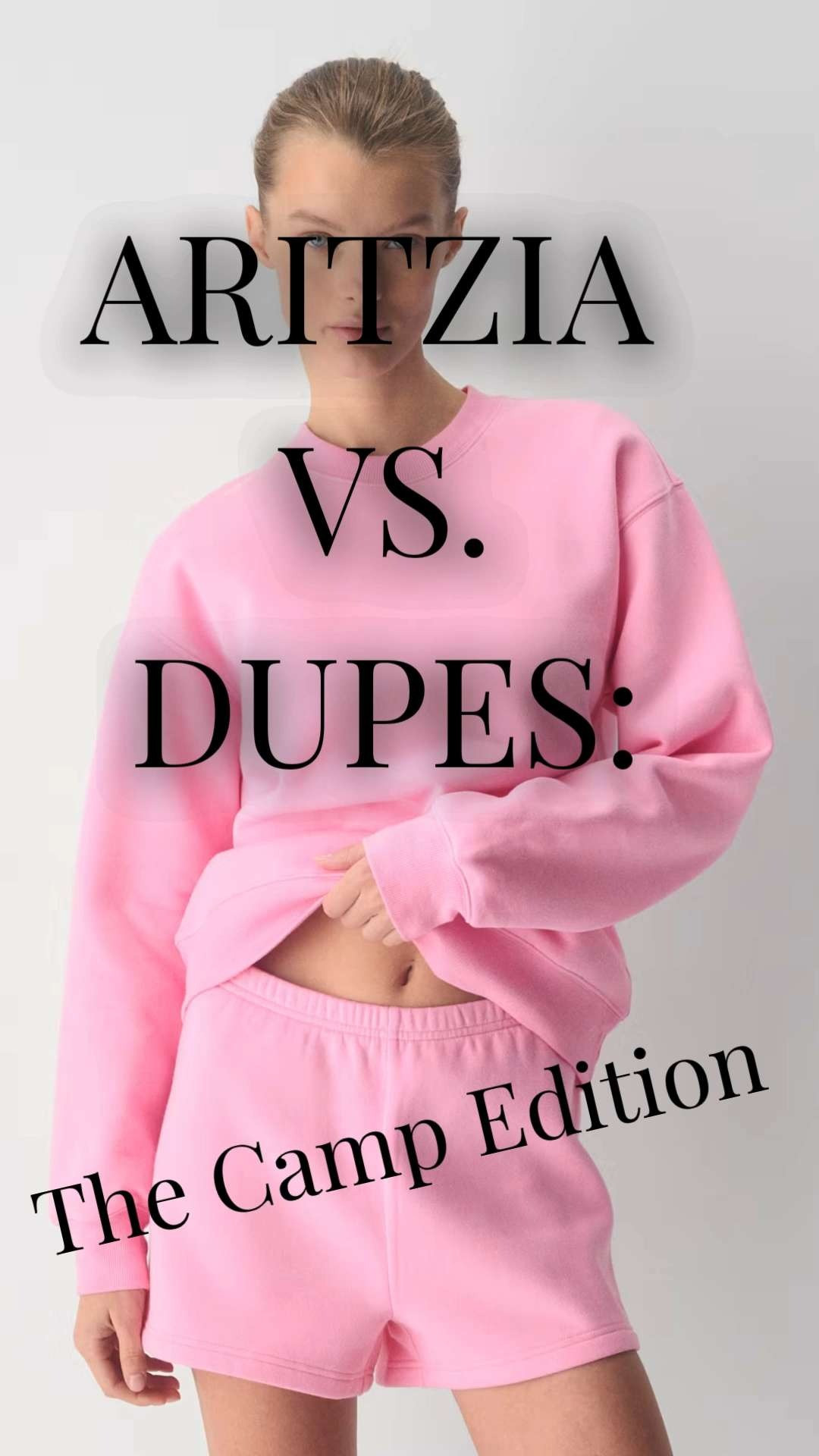 If your daughter is asking for Aritzia for camp… you’re not alone 😅

I rounded up the exact styles they’re loving right now—and found similar options from different retailers that give the same look for way less

Because camp is not exactly where we want to send all the $$$ pieces

Linking both so you can mix, match, and decide what’s worth it 🙌

Save this for when you start packing!! 

 #campstyle #tweenstyle #aritzia #dupefinds #momfinds #campmusthaves #tweenfashion #summercamp #affordablefashion #LTKmomlife #LTKSaleAlert