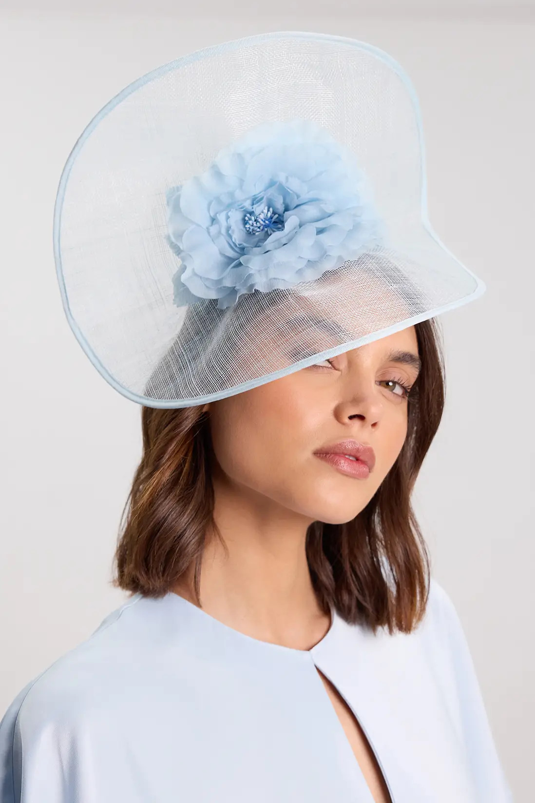 Flower Trim Headband Fascinator | Karen Millen