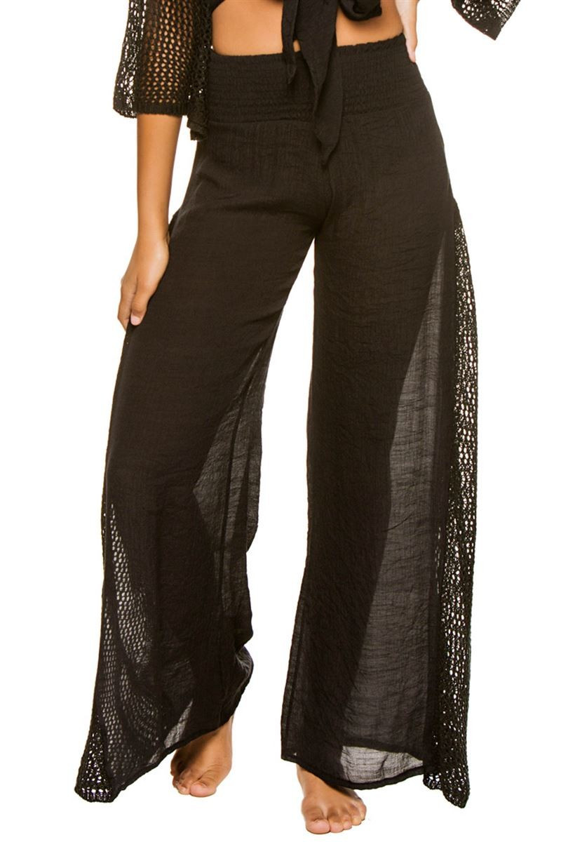 Crochet Smocked Pants | Everything But Water