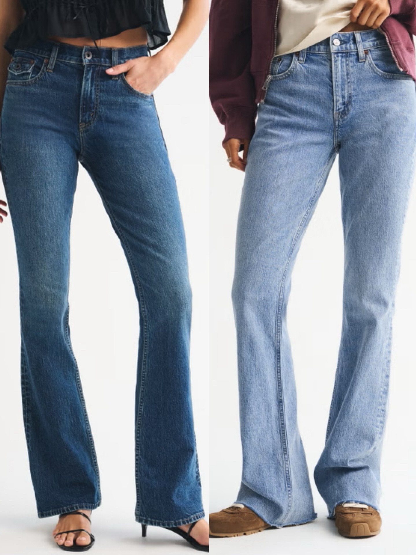 Bootcut jeans on sale! 

#LTKWorkwear #LTKSaleAlert