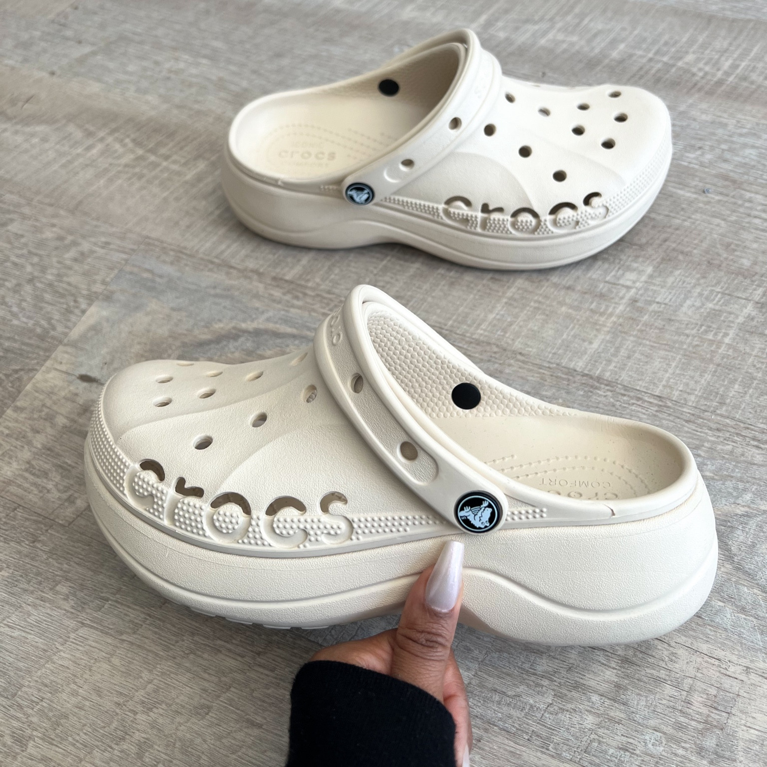 CROCS Baya Platform Clog under $50

#nordstromrack #crocs #winterwhite #comfyslides #comfycrocs 

#LTKshoecrush #LTKfindsunder50 #LTKstyletip