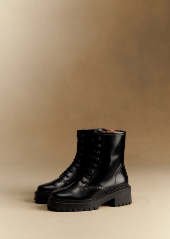 Ashley Ankle Boots | Sezane Paris - US