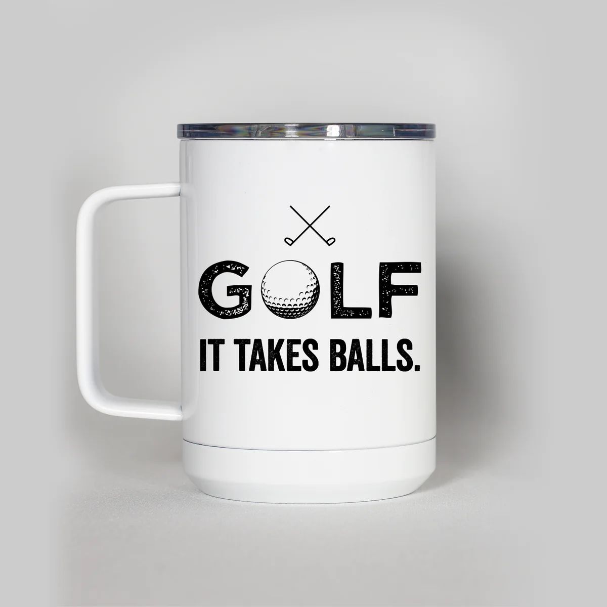 It Takes Balls Travel Mug | Type League Press