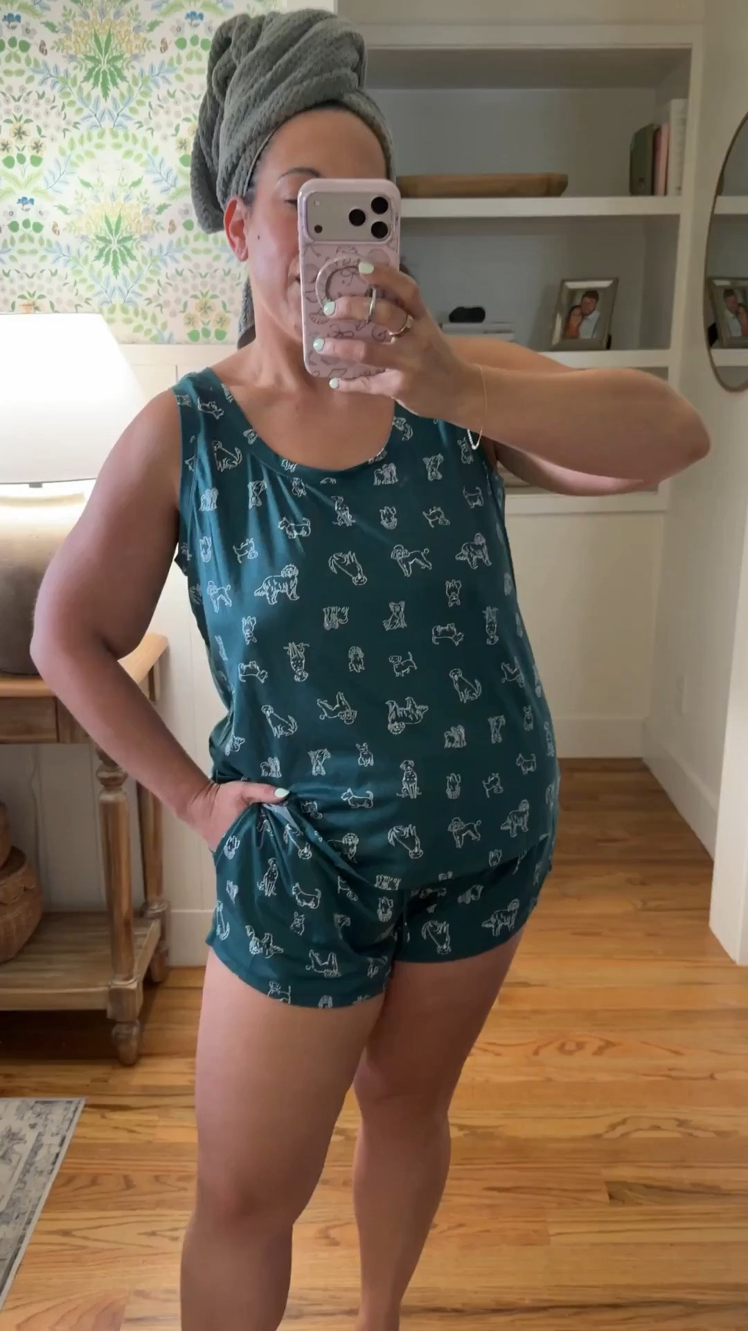 Pajamas from Walmart size XL

#LTKootd #LTKmorningroutine #LTKMidsize