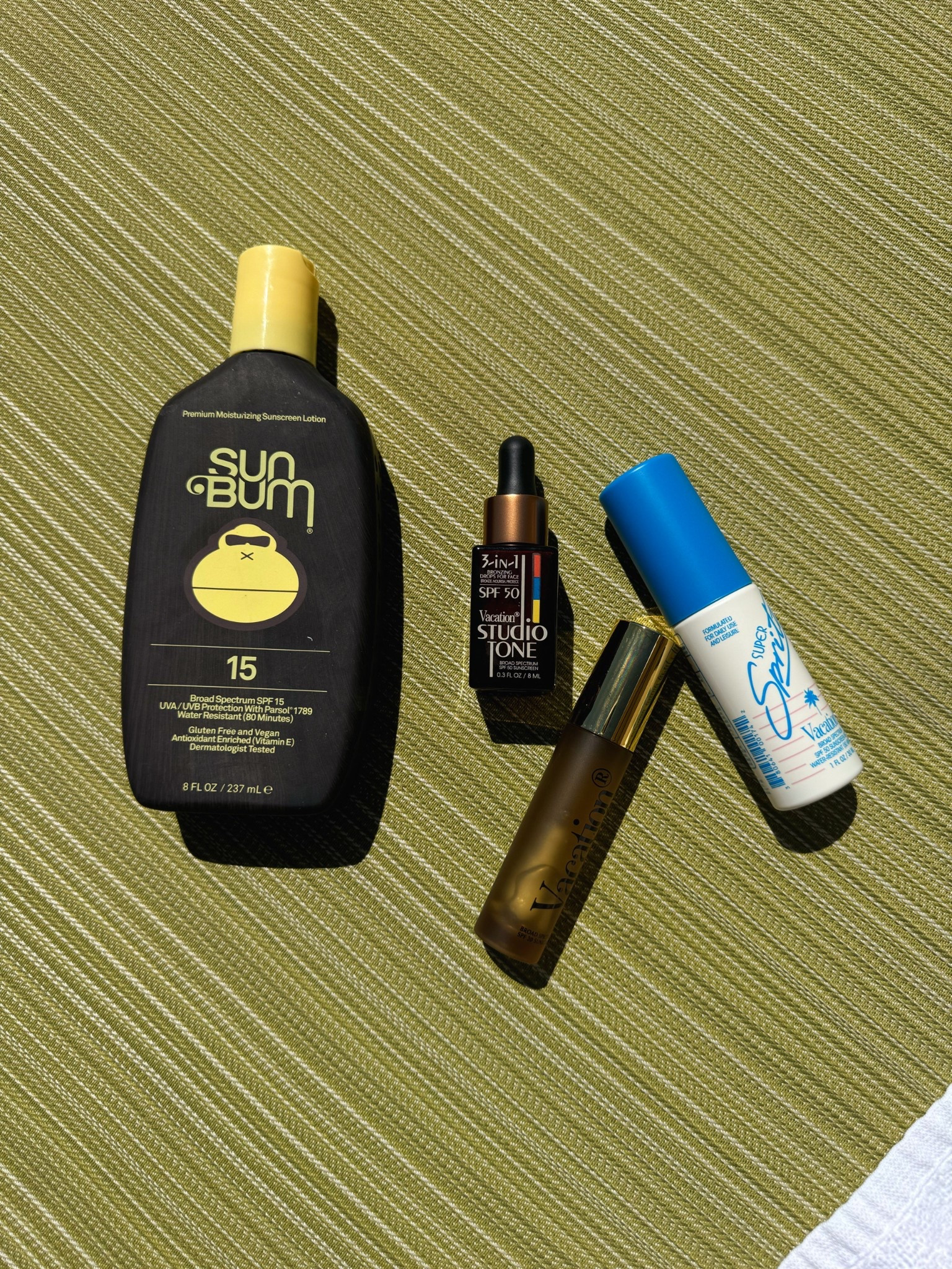 My latest sunscreen routine from Sun Bum and Vacation ☀️👙🏝️

#LTKFindsUnder50 #LTKSeasonal #LTKBeauty