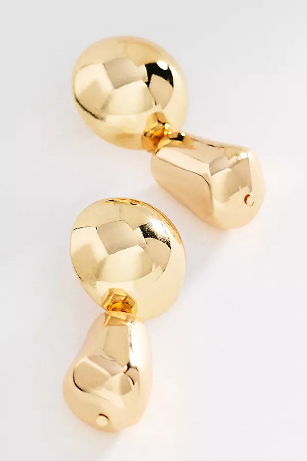 Geo Stack Statement Earrings | Anthropologie (US)