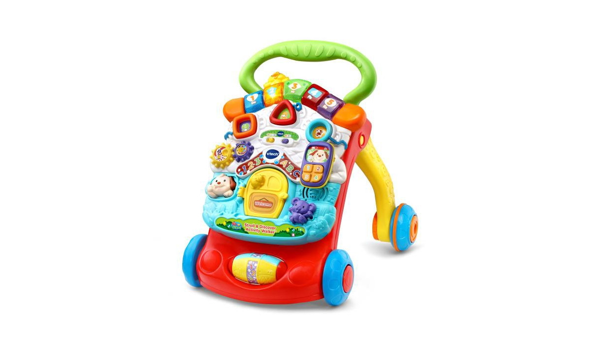 VTech Stroll & Discover Activity Walker - Multi Color | Macy's