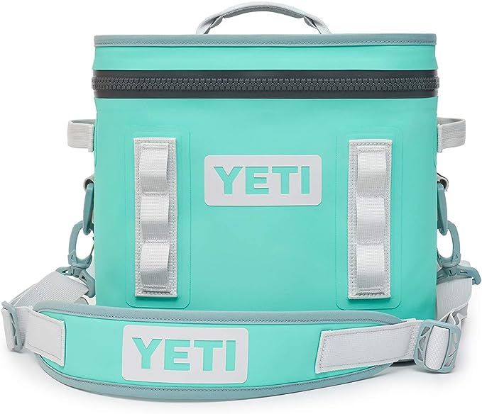 YETI Hopper Flip 12 Portable Cooler, Aquifer Blue | Amazon (US)