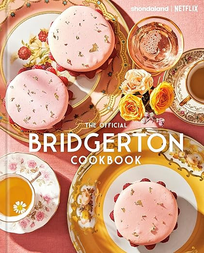 The Official Bridgerton Cookbook      Hardcover – October 22, 2024 | Amazon (US)