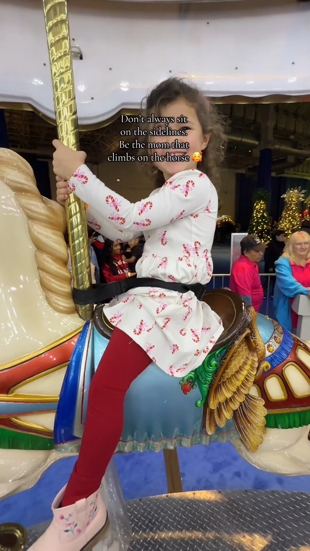 Winter Wonderfest at Navy Pier was so much fun! Plenty to do for the whole family and for every age range, from blow up slides to a few carnival type rides - we had a blast! Candy canes was the perfect dress for the occasion! ❤️

#LTKHoliday #LTKdayinmylife #LTKmomlife