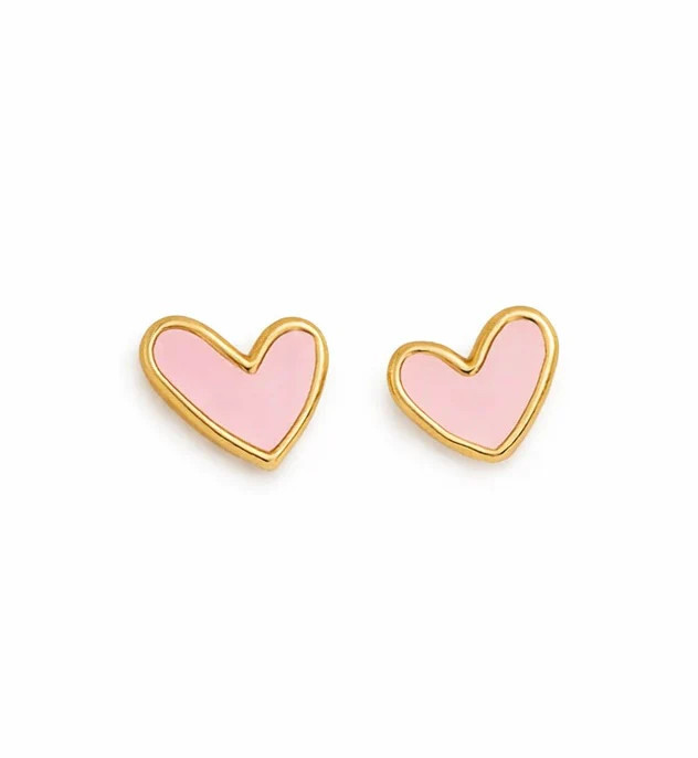 Pre-Sale Little Love Pink Studs (shipping 1/15) | Erin McDermott Jewelry
