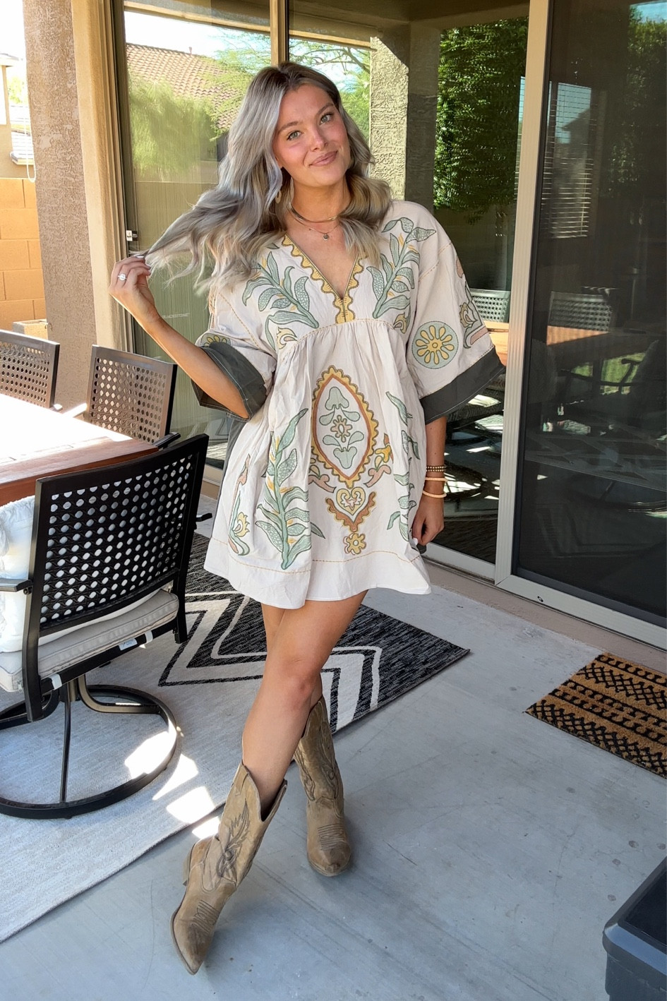 Fall dress. Fall Patterns. Flowy Dress. Fall Style. Intro to Fall  

#LTKfindsunder100 #LTKstyletip