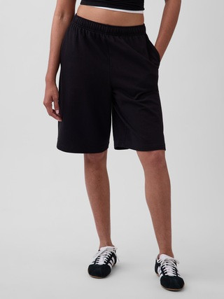 11.5" VintageSoft Terry Longline Sweat Shorts | Gap (US)