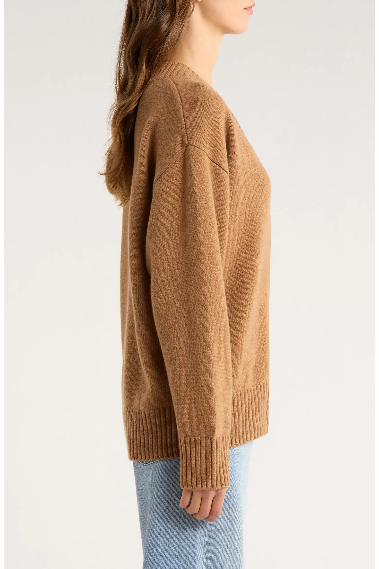 Reformation Jadey Oversize Cashmere Sweater (Women) | Nordstrom | Nordstrom