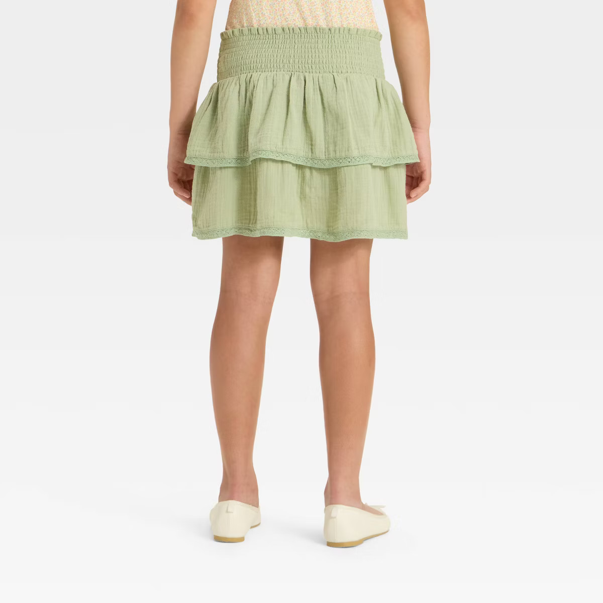 Girls' Gauze Woven Skort - Cat & Jack™ | Target
