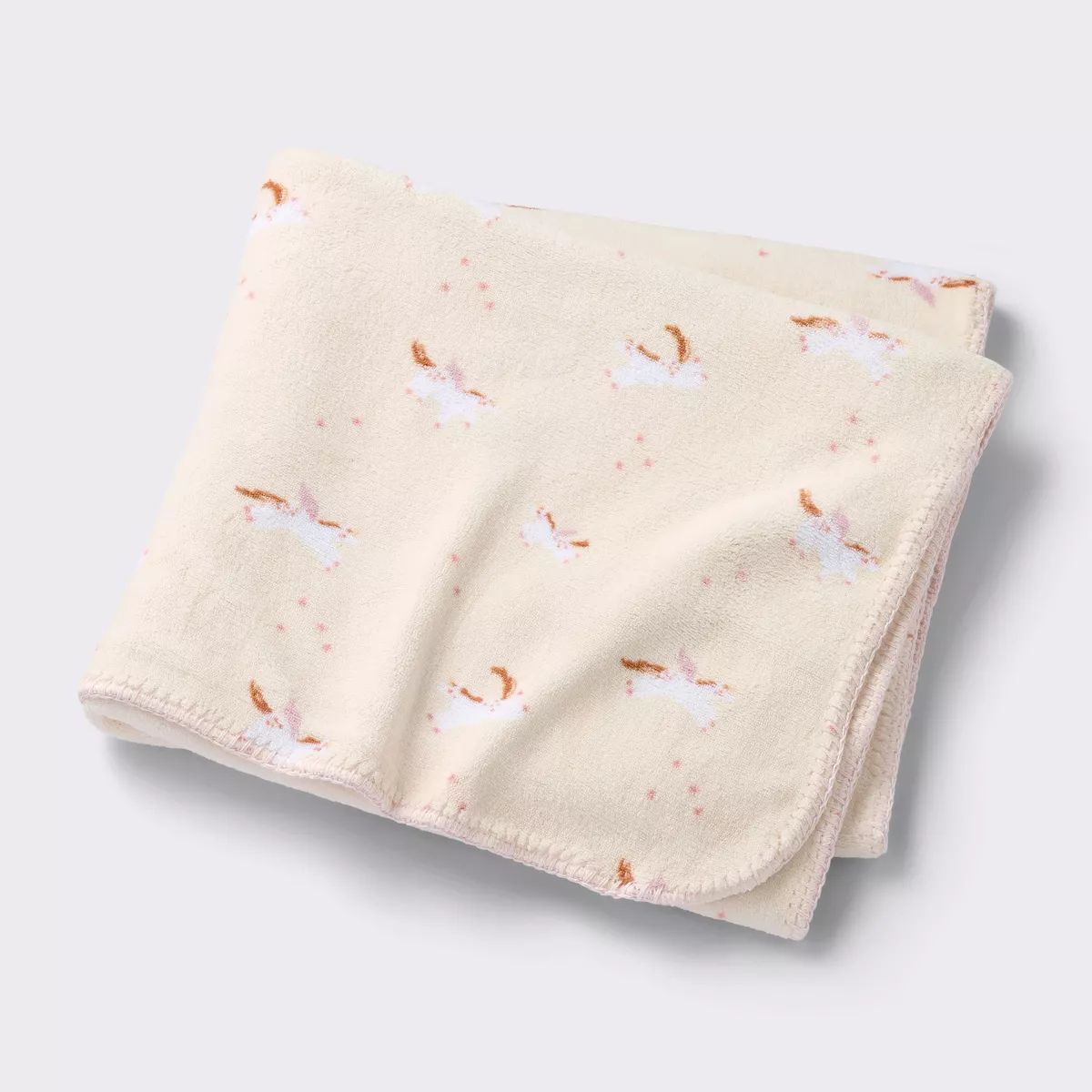 Plush Baby Blanket - Unicorn - Cloud Island™ | Target