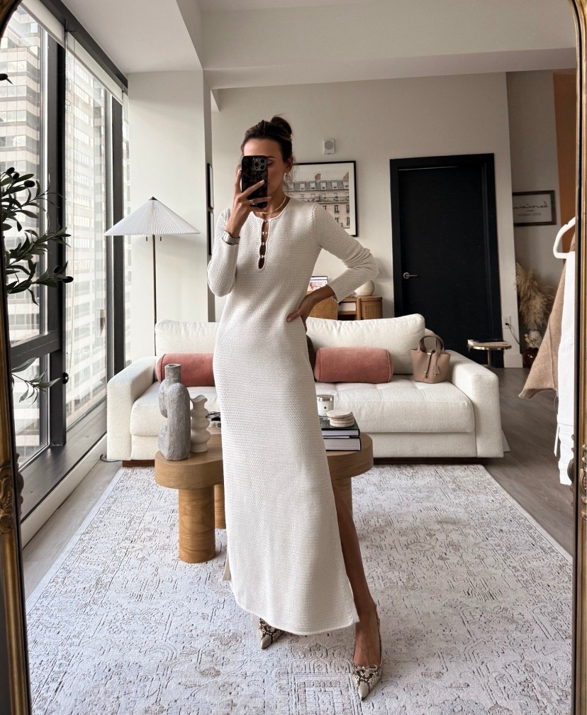 A stylish beach vacation outfit that’s elevated yet practical 🤍 This caftan dress is so comfortable and I can’t wait to take it with me on all my spring and summer travels. The silhouette is timeless and flattering and it’s easy to dress up or down. Pair it with slingback heels for a night out or go casual with sandals and a beach bag. I’m wearing an XS! 

#LTKSwim #LTKStyleTip #LTKSeasonal