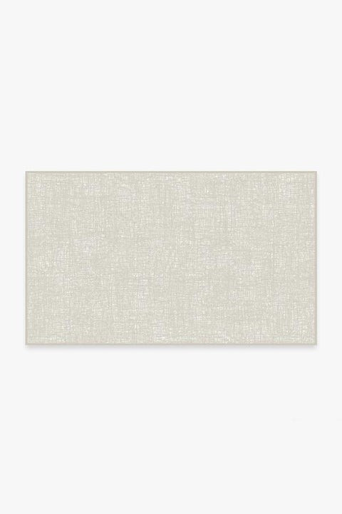 Crosshatch Light Grey Rug | Ruggable
