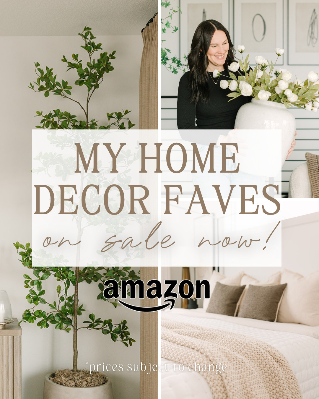 My home decor faves are on sale now 🤍 Pieces I’d 100% buy again, from rugs and stems to vases, curtains, bedding, pillows, and more that I use all over my home. 

 #LTKSeasonal #LTKHome #LTKSaleAlert