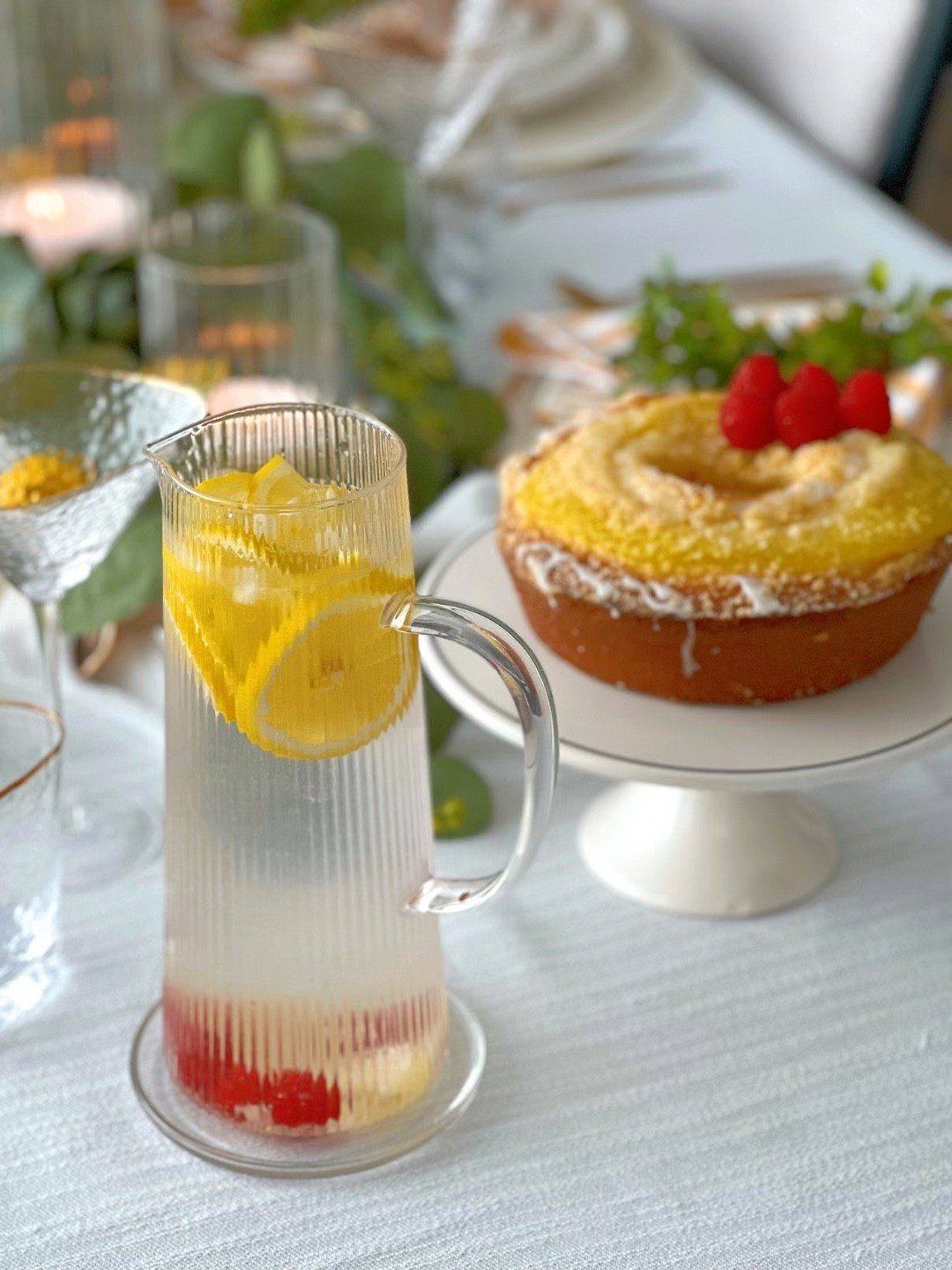 Hosting essentials! Water pitcher or carafe, cake plate, pedestal cake plate

#LTKSeasonal #LTKHome