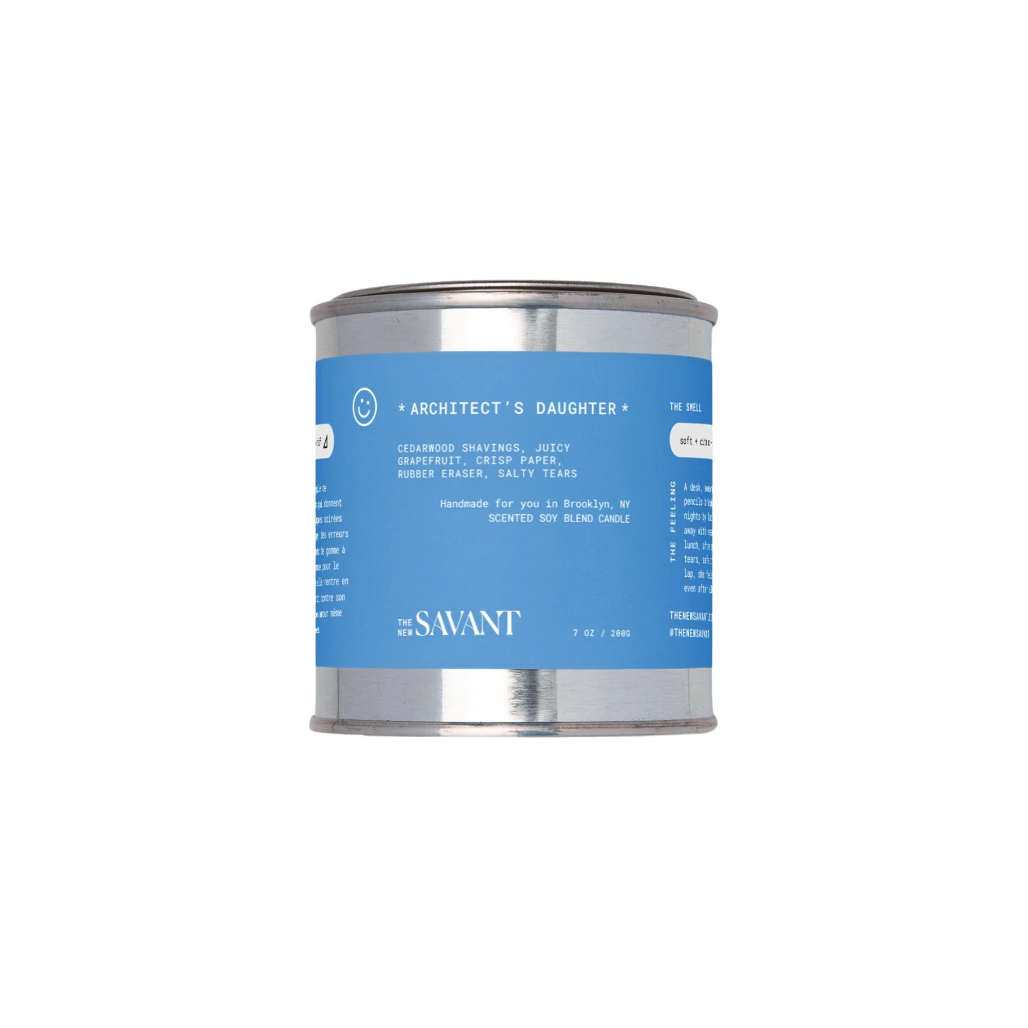 The New Savant Architect's Daughter Candle (7 oz) #10088737 | Smallflower