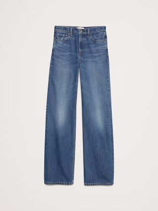 The Icon Classic Wide-Leg Jean | Banana Republic (US)