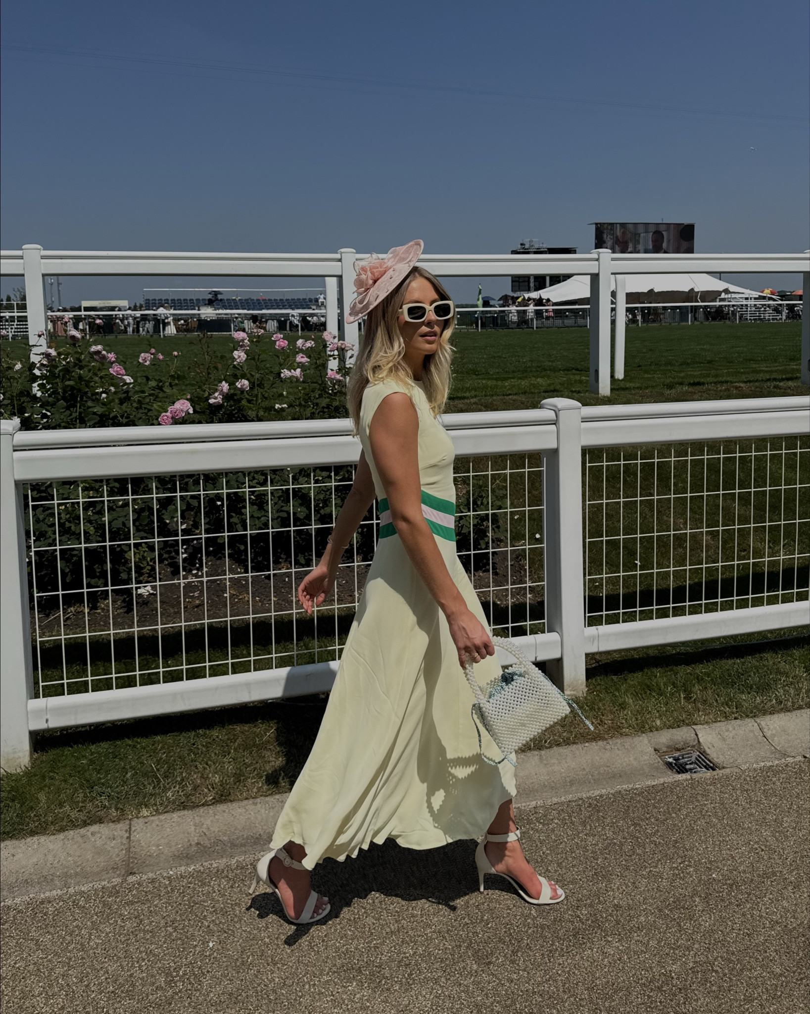 Racecourse ready with L.K.Bennett London! 

Wimbledon dress! Event dress. Wedding guest dress. 

#LTKsummer #LTKuk #LTKwedding