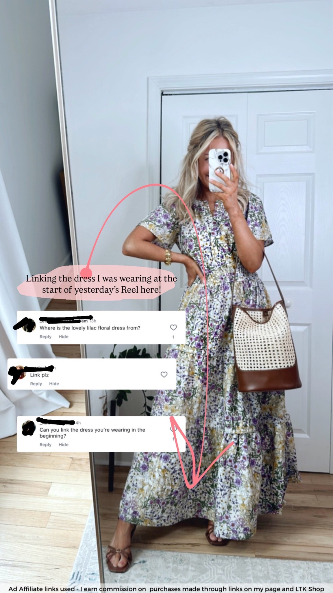 Spring dress 
Anthro dress 