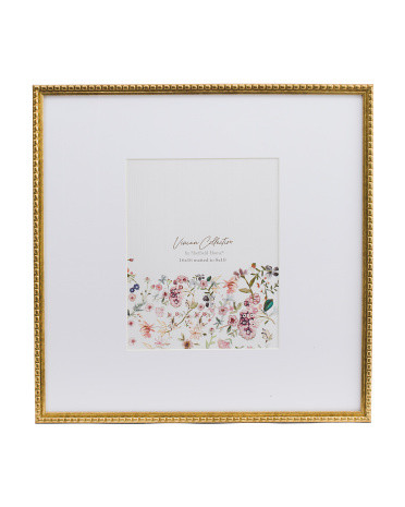16x16 Matted To 8x10 Beaded Edge Wall Picture Frame | TJ Maxx