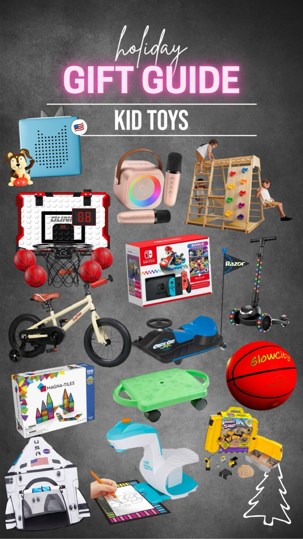 Kid Toys Gift Guide - perfect for a variety of ages and boys and girls! 

#LTKGiftGuide #LTKFamily #LTKKids