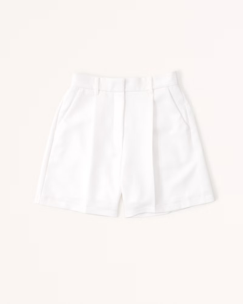 Ultra High Rise Tailored Short | Abercrombie & Fitch (US)