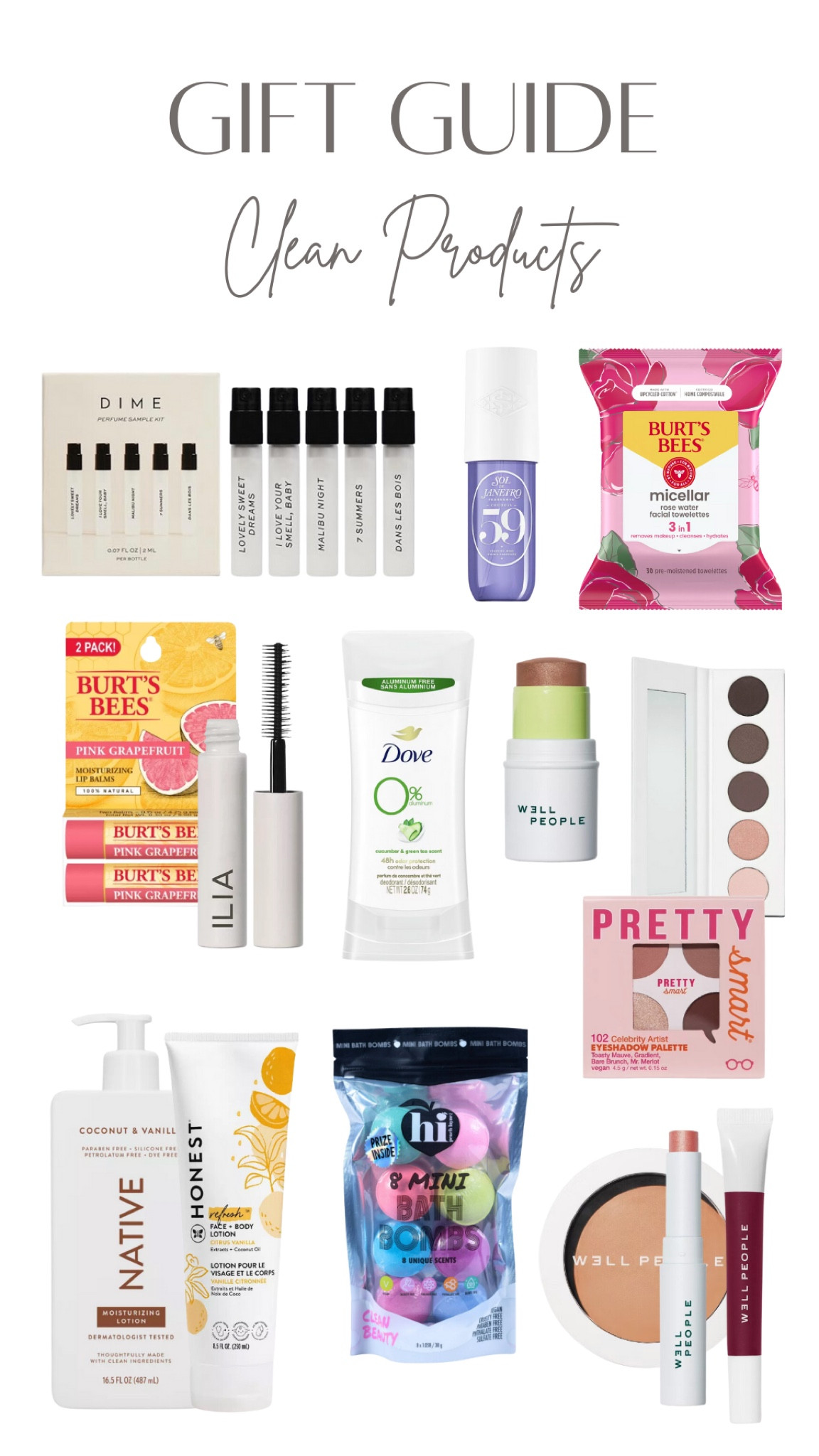 Clean Beauty Gift Guide
Stocking stuffers
Preteen gift guide
Gifts for her

#LTKSeasonal #LTKHoliday #LTKBeauty