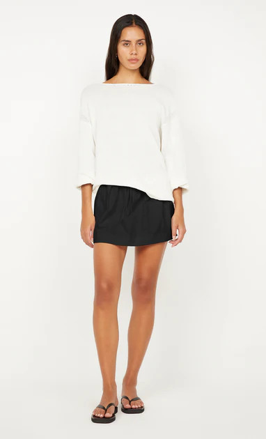 DANTE MINI SKIRT - BLACK | Bec & Bridge (Global)